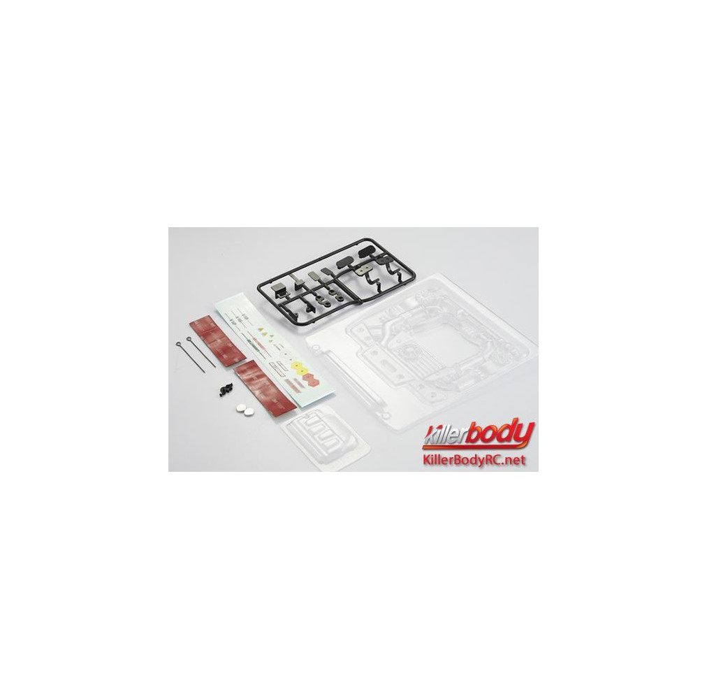 Body Parts - 1/10 Touring