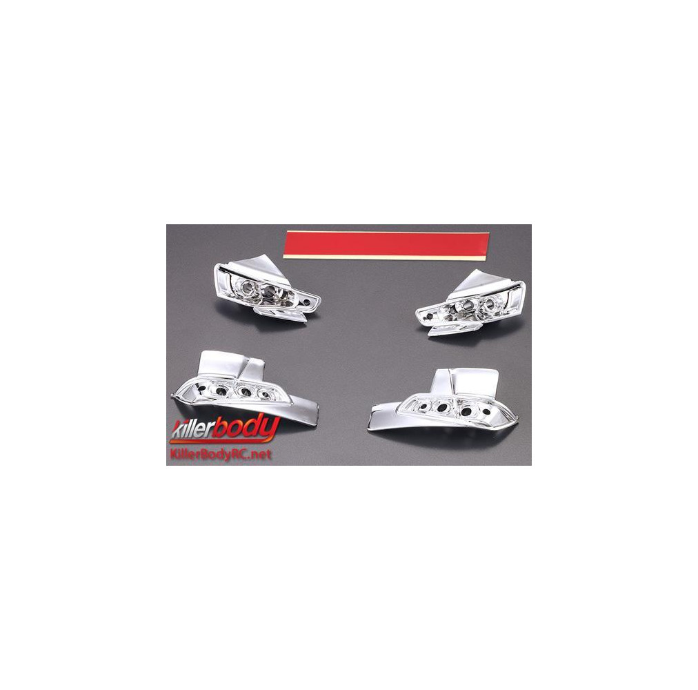 Body Parts - 1/10 Touring