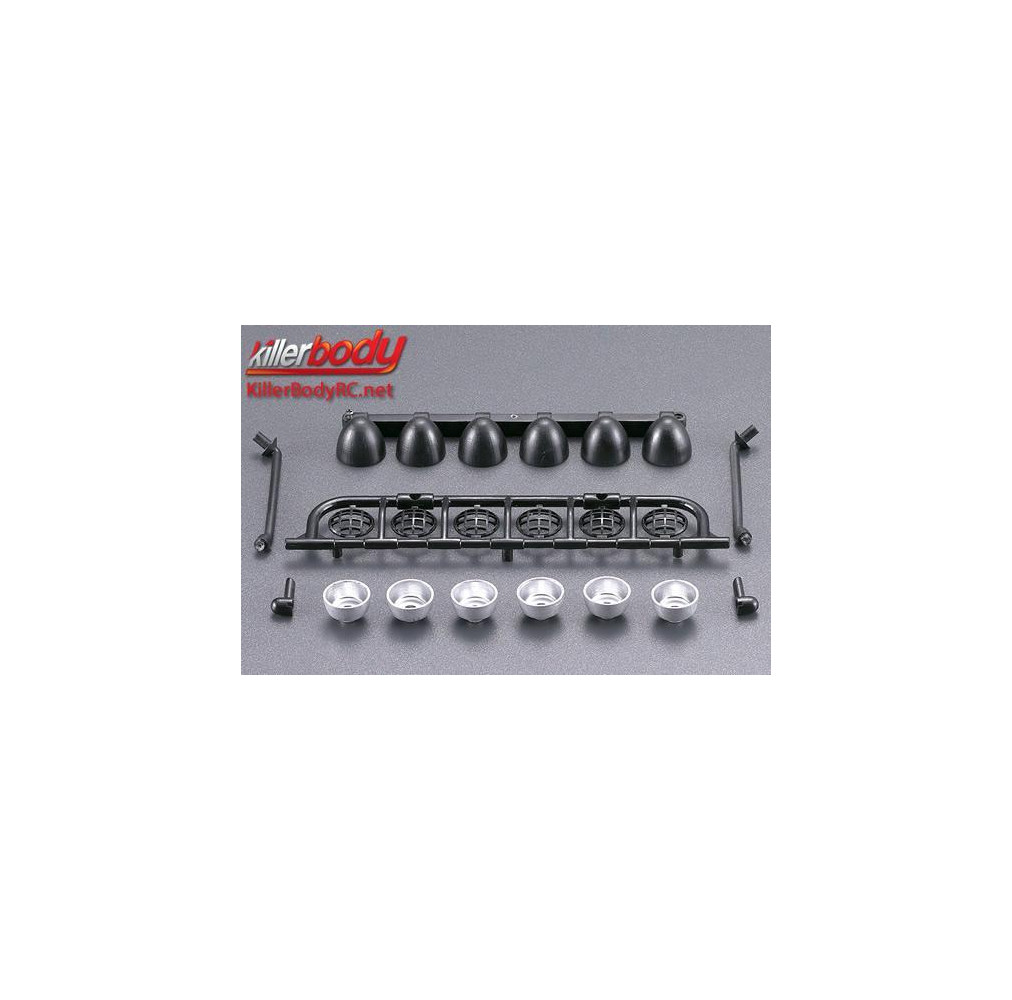 Body Parts - 1/10 Short C