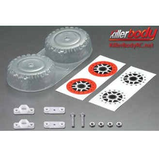 Body Parts - 1/10 Short C