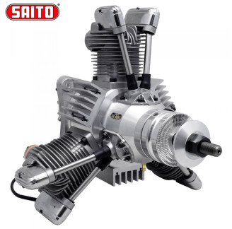 Saito FG-90R3 90cc 4-stro