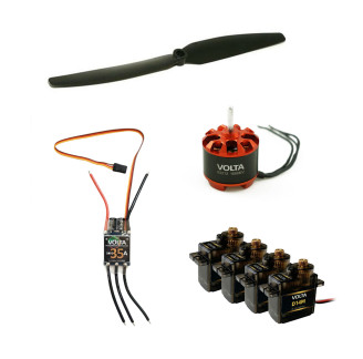 Equipment set Revo P3