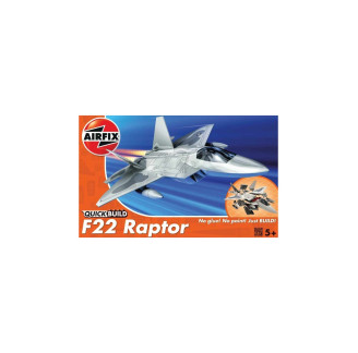Airfix F-22 RAPTOR - QUIC