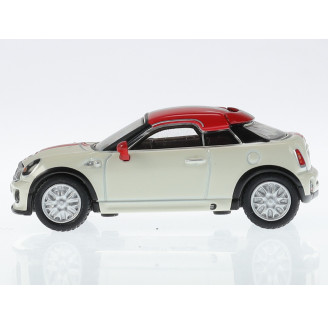 MINI COOPER WHITE PEPPER/