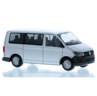 VW T6 bus, silver, short 