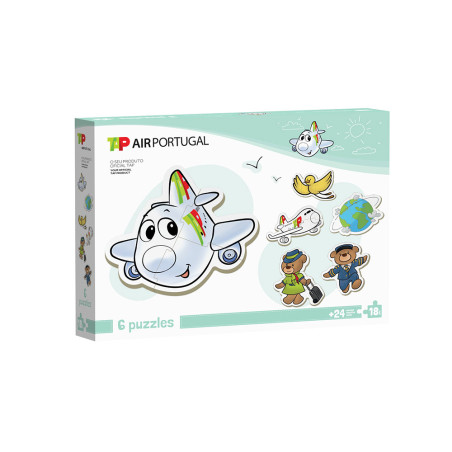 TAP Puzzle Baby 6 formas