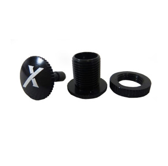 Black Dot Fuel Fill Port