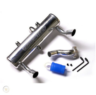 TWIN EXHAUST TUNED PIPE T