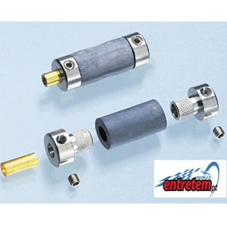 Elastic coupling 3,2/4 to