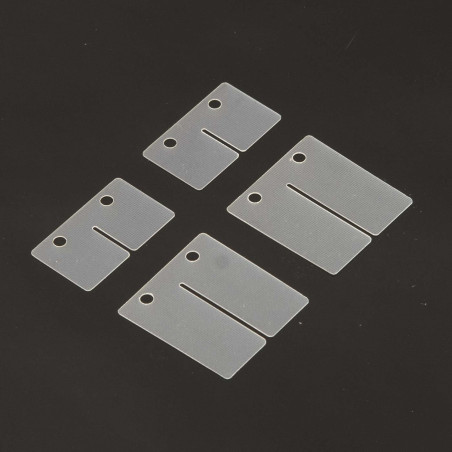 Set of flutter valves wit
