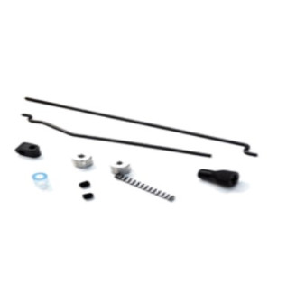 Pulley/brake linkage