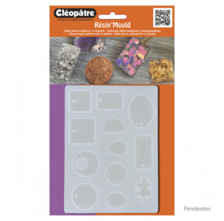 Molde Silicone Pendentes 