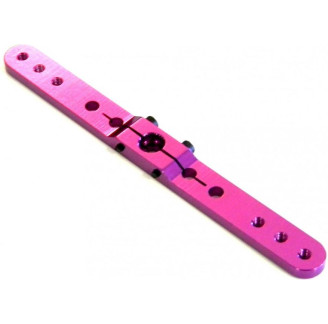 Aluminum double servo arm