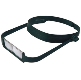 Head Magnifying Glass Var