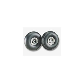 Wheel rubber 63mm pair