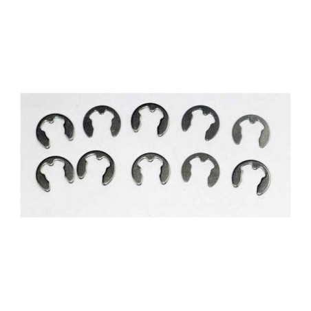 Clips, 5mm, Inox, 10 unit