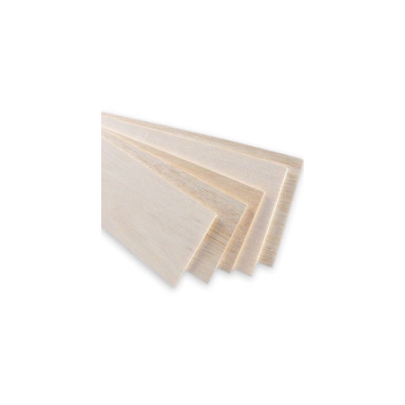Chapa de Balsa 12x100x100