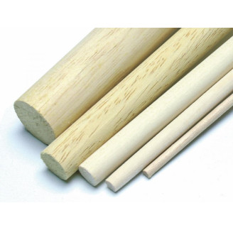 Vara de Balsa 3x1000