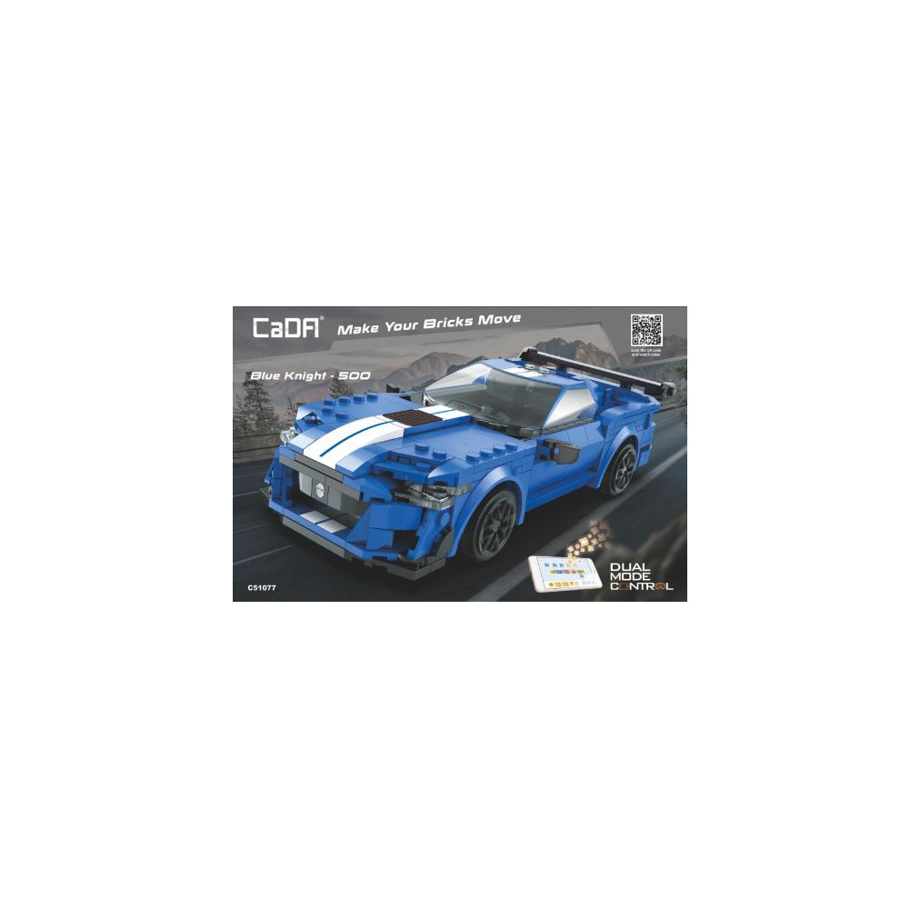 CaDa Blue Knight 500 (325