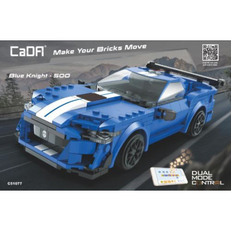 CaDa Blue Knight 500 (325