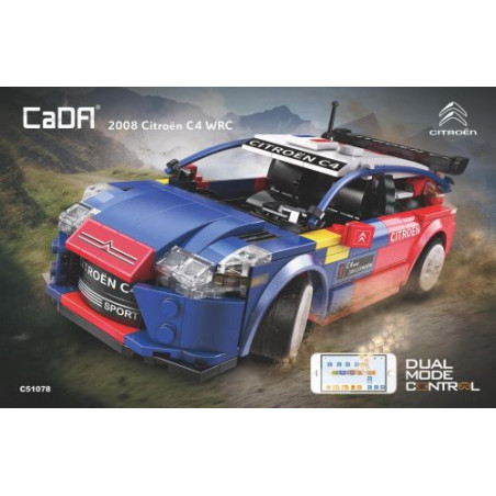 CaDA Citroën C4 WRC Rally