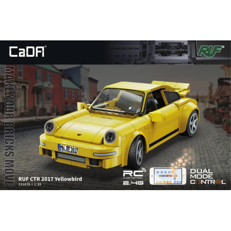 CaDA RUF Yellow Bird (235