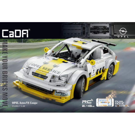 CaDa Opel Astra V8 Coupe