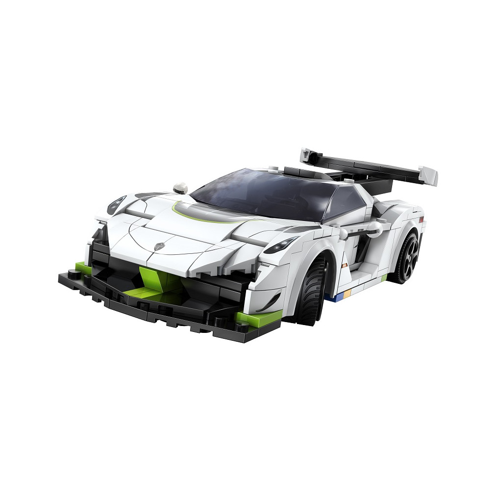 CaDA Fantasma Race Car (3