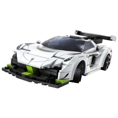 CaDA Fantasma Race Car (3