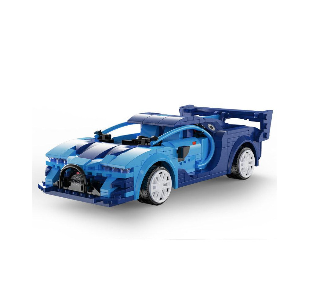 CaDa Blue Race Car (325 p