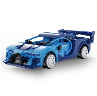 CaDa Blue Race Car (325 p