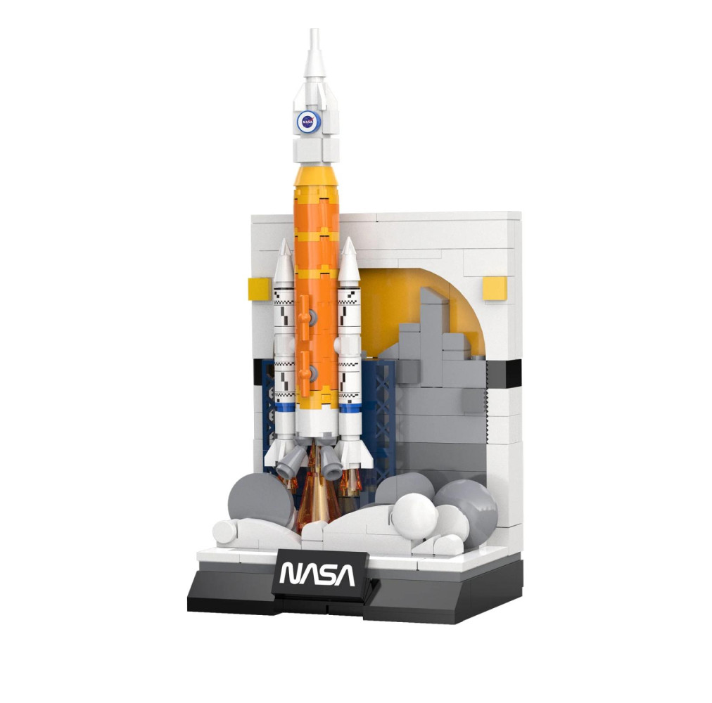 CaDA SLS Artemis Rocket (