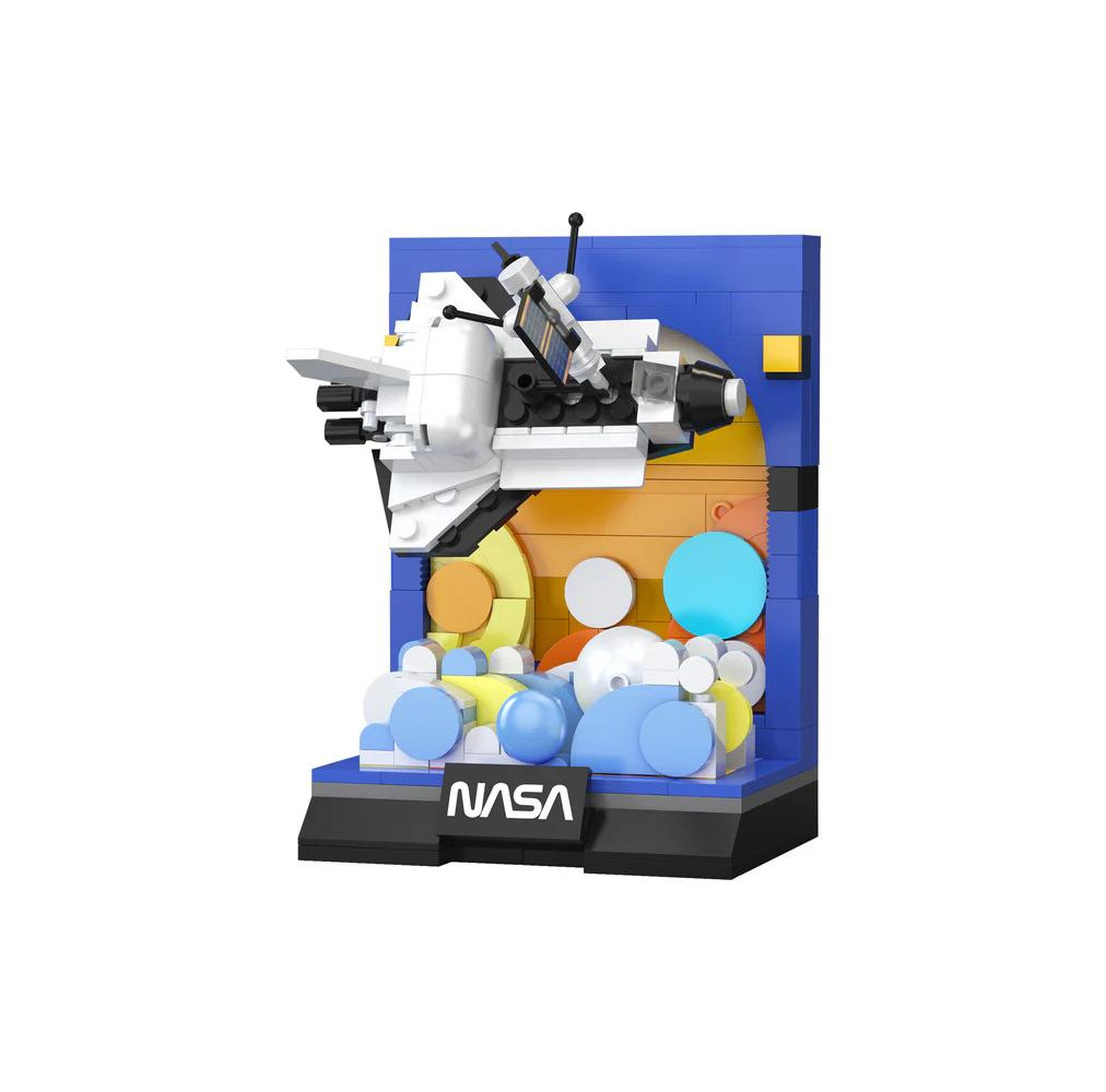 CaDA Space Shuttle Discov