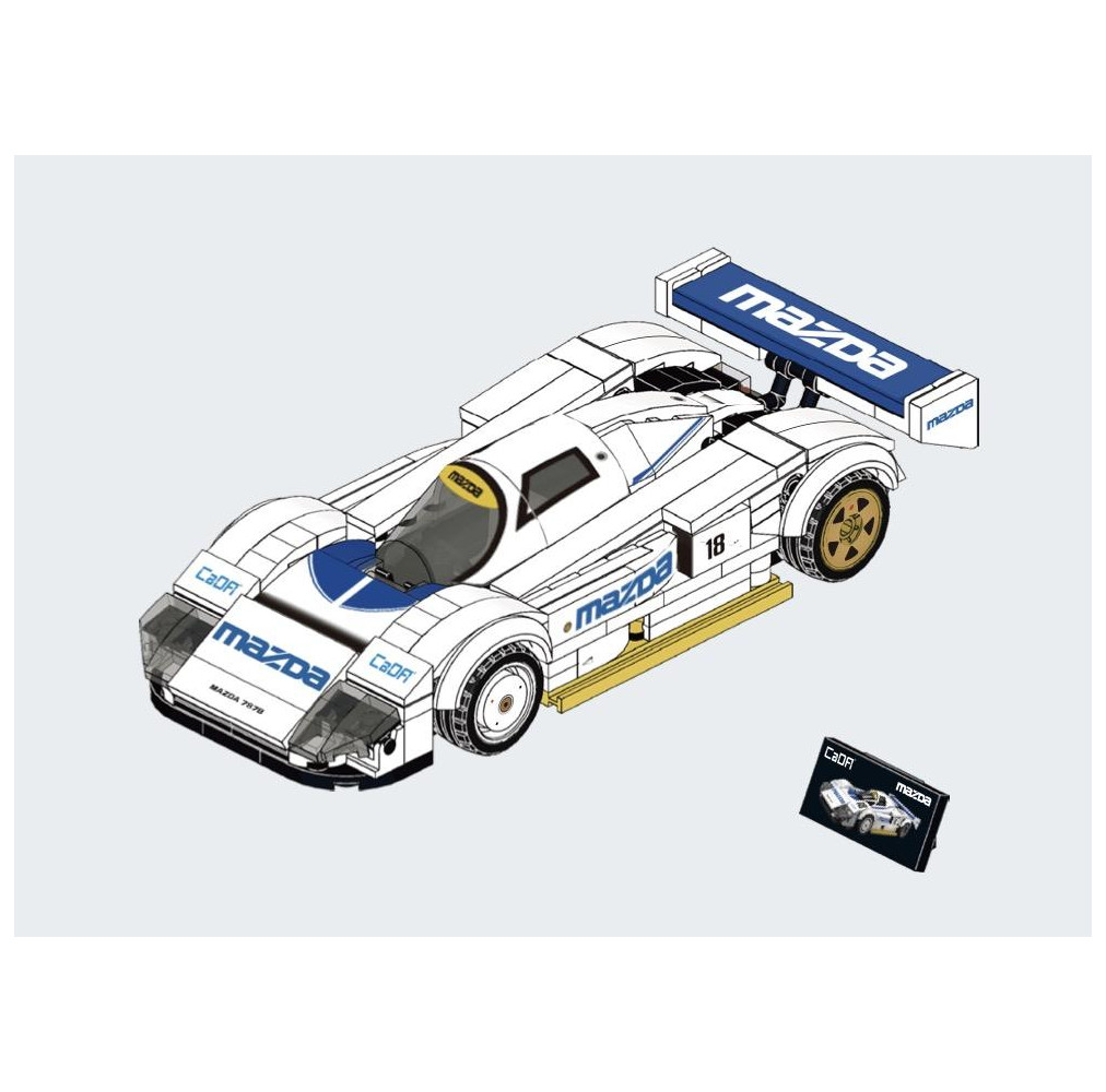 CaDA MAZDA 787B (18) 199