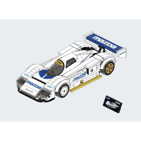 CaDA MAZDA 787B (18) 199