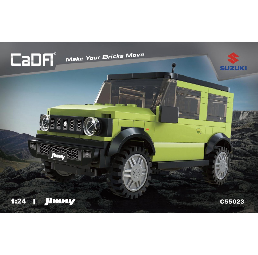 CaDA Suzuki Jimny (192 pa