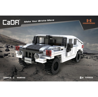 CaDA Humvee (328 pieces)