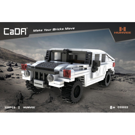 CaDA Humvee (328 pieces)