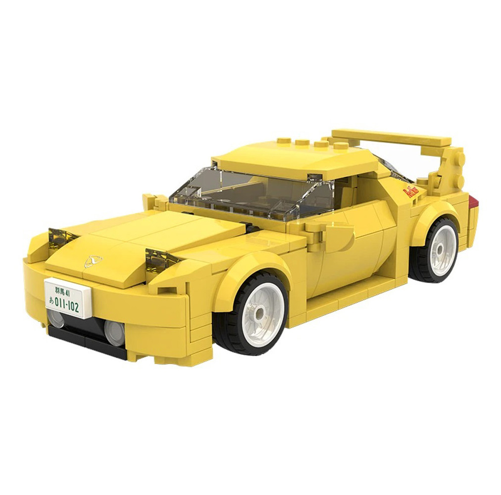 CaDA Initial-D Mazda FD35