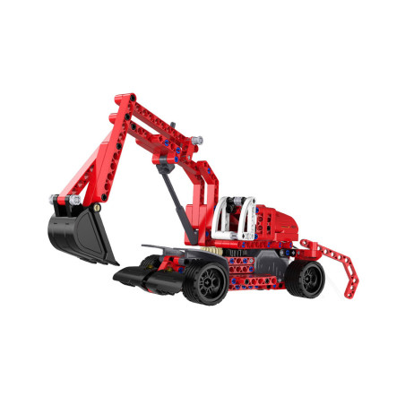 CaDA Excavator Pull Back 