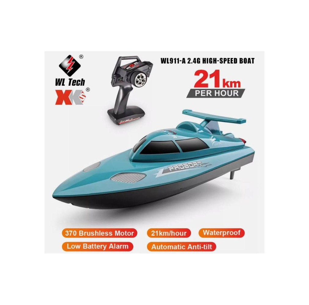 Barco Brushless WL911-A W