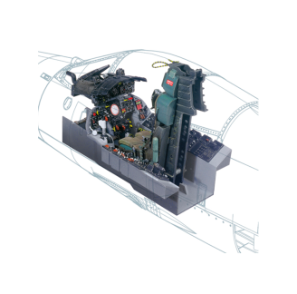 Italeri Plastic Model Coc