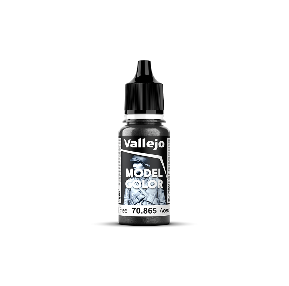 Oily Steel 17ml Vallejo