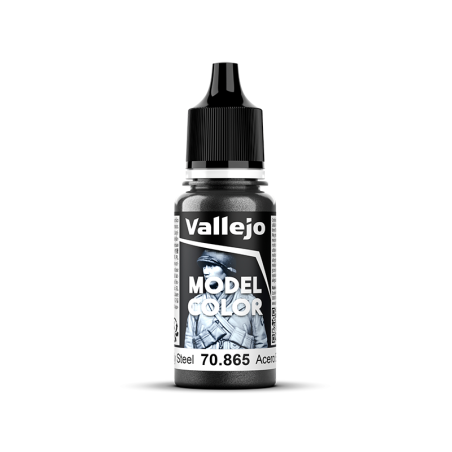 Oily Steel 17ml Vallejo