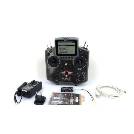 RADIO JETI DS12 Special Edition 2023 Carbon Gray Multimode incl. Jeti Duplex R9