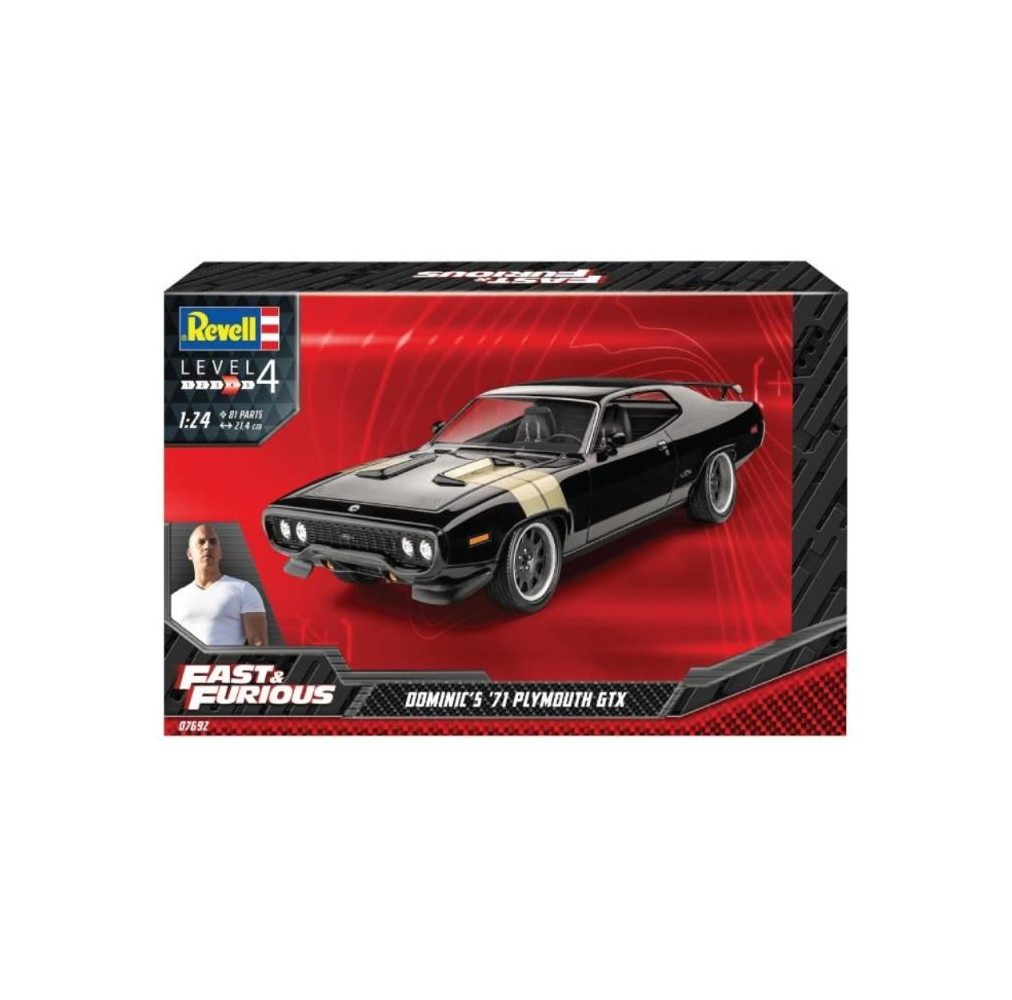 Revell: Fast e Furious -