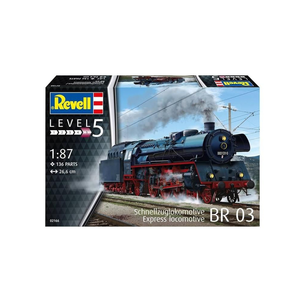 Revell: Locomotiva Classe
