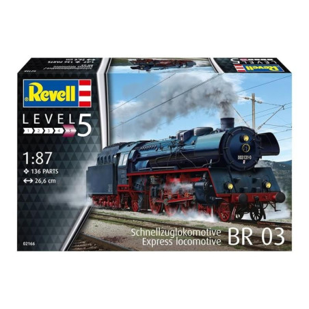 Revell: Locomotiva Classe