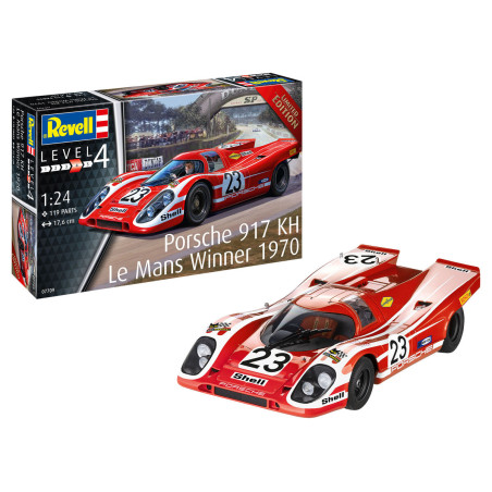 Revell: Porsche 917 KH Le