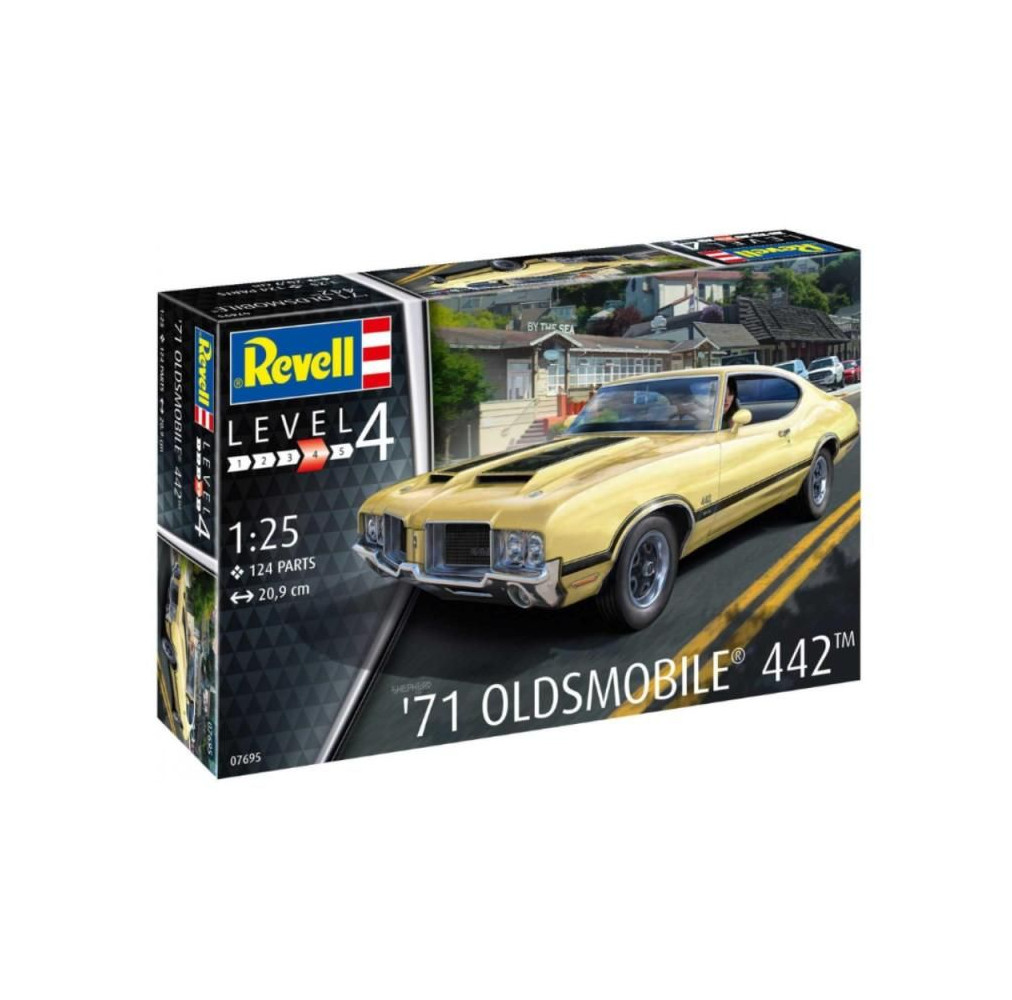 Revell: 71 Oldsmobile® 44